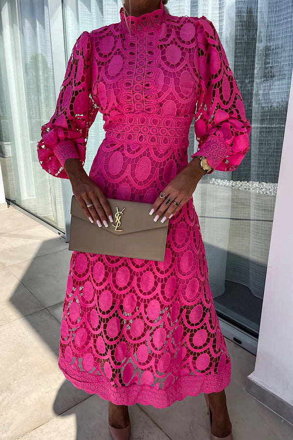 Isaure | Robe en Dentelle Élégante