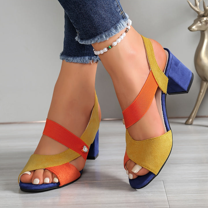 Henriette | Sandales Orthopédiques Élégantes Colorées Sofia