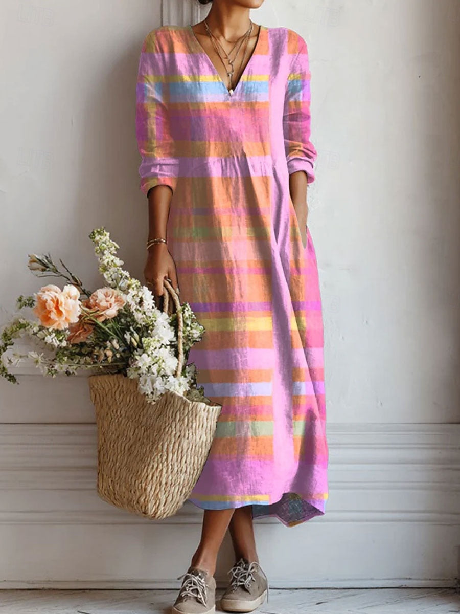 Sara | Robe de Printemps Élégante Sans Effort
