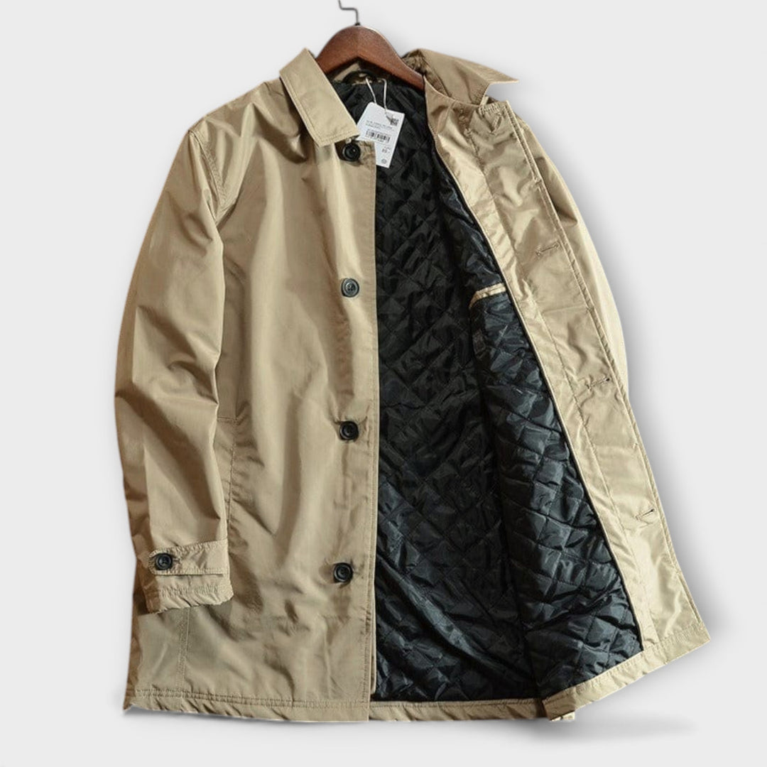 Thibault |Trench-Coat Structuré