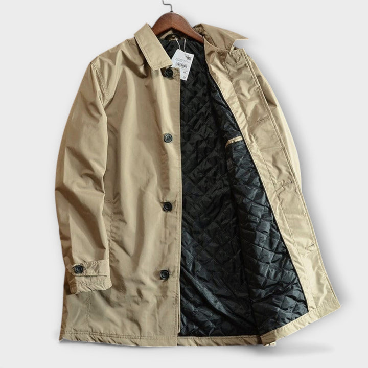 Thibault |Trench-Coat Structuré