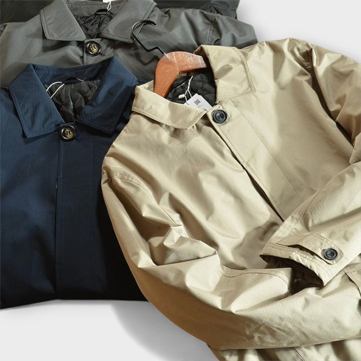 Thibault |Trench-Coat Structuré