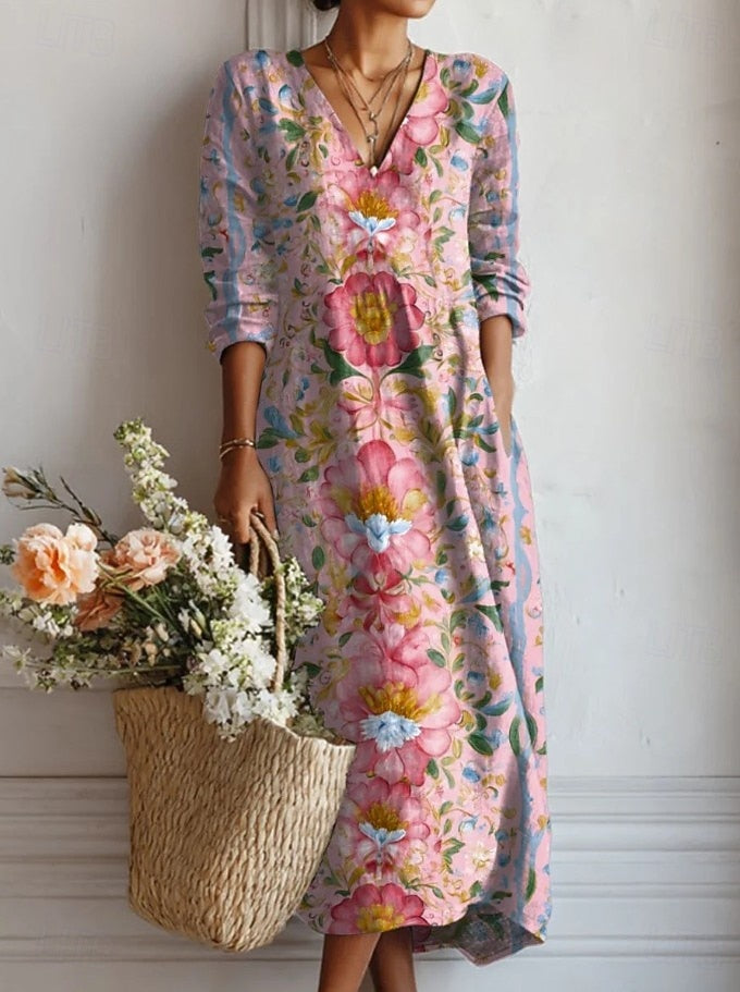 Kelly | Robe de Printemps Élégante Sans Effort