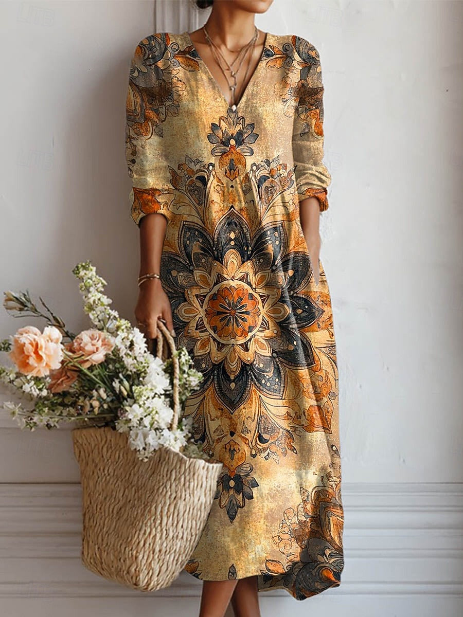 Dora | Robe de Printemps Élégante Sans Effort