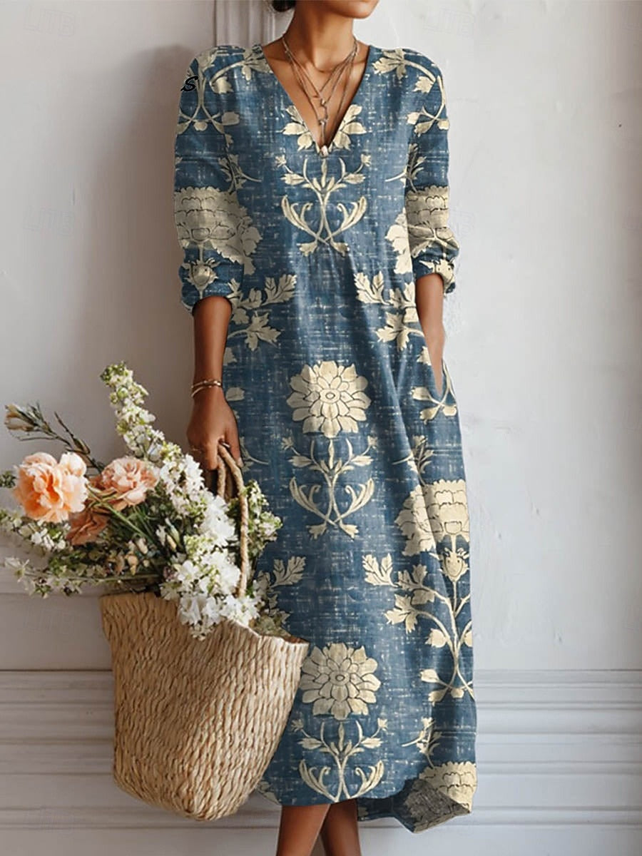 Karin | Robe de Printemps Élégante Sans Effort