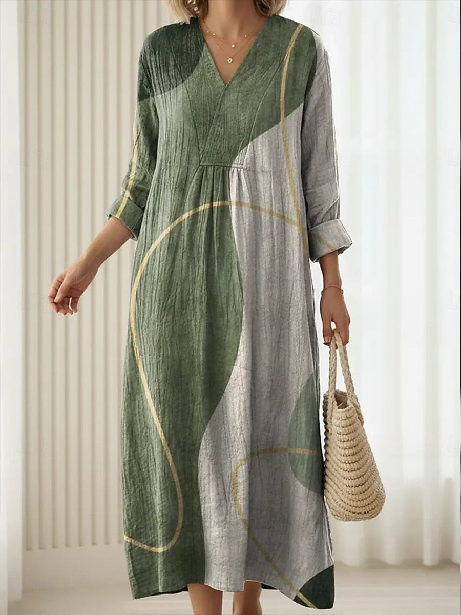 Lara | Robe de Printemps Élégante Sans Effort