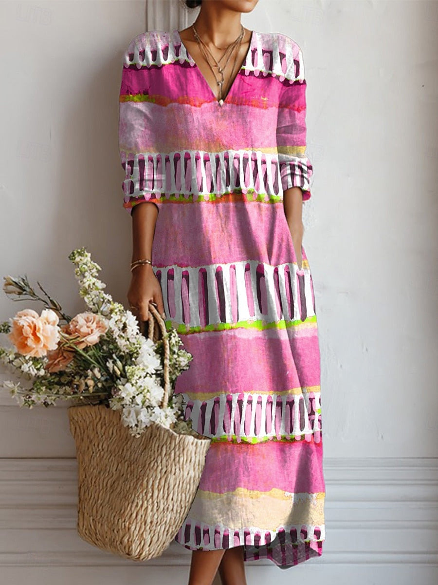 Corrie | Robe de Printemps Élégante Sans Effort